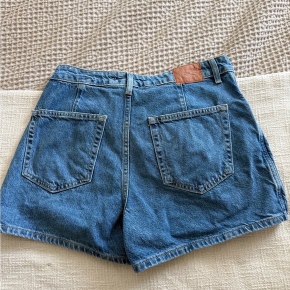 Zara Blue Denim Skort - Picture 4 of 4